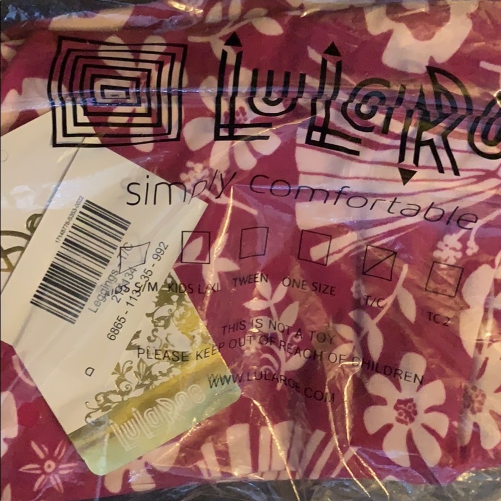 Lularoe Disney princess leggings